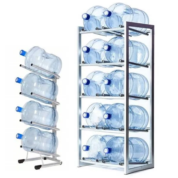 Стойка и стеллаж для бутылей 19 литров