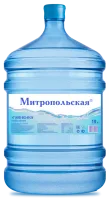 Вода Митропольская 19 литров