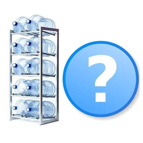 Как выбрать стойку и стеллаж для бутылей